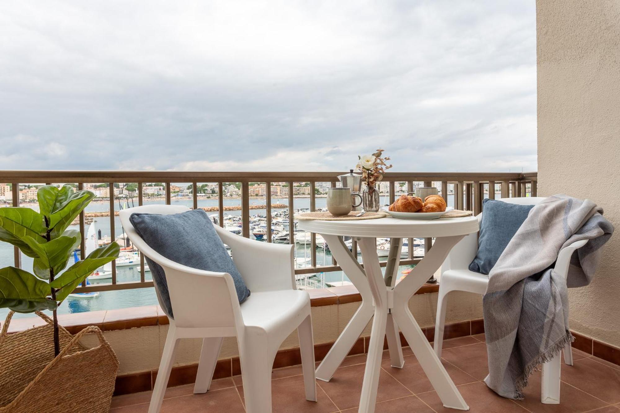 Estudio Con Terraza Lorena L' Escala Exteriér fotografie